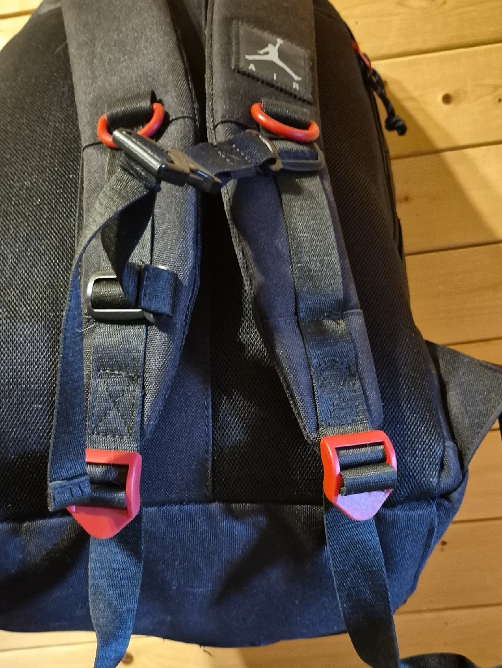 Nike Air Jordan Backpack Adjustable Straps